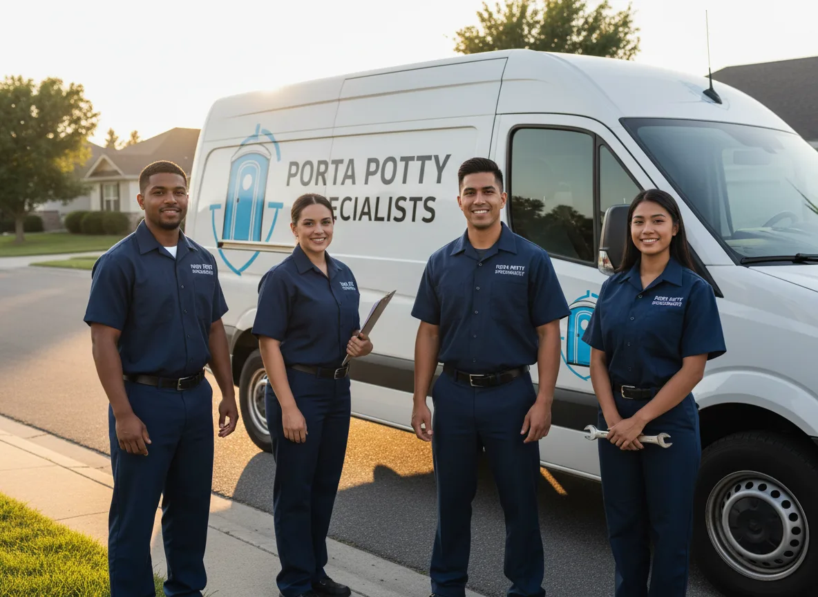 Portable Toilet Rental company in Fort Valley, GA