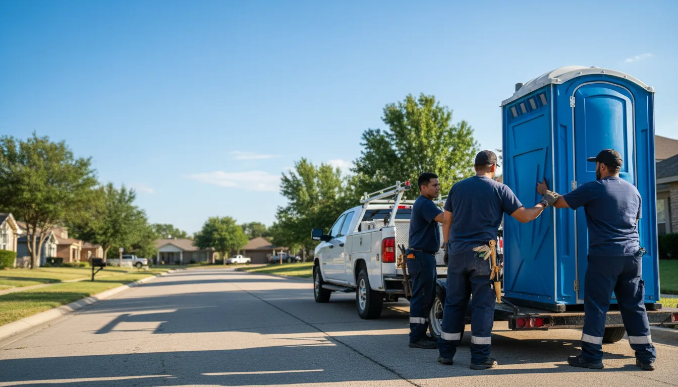 Portable Toilet Rental in Fort Valley, GA near me